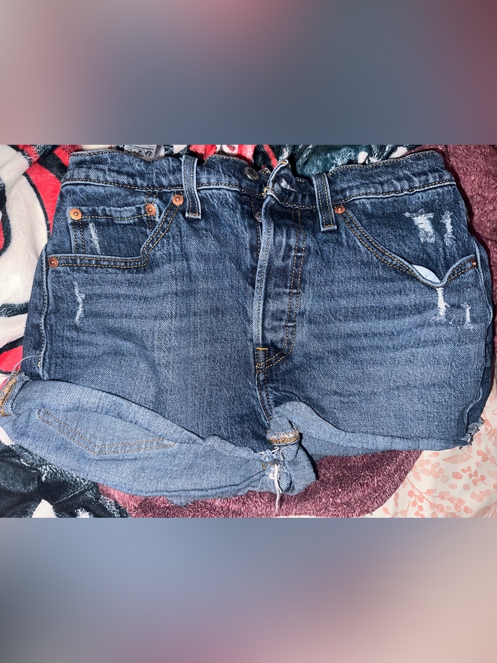Levi’s 501 Original High Rise